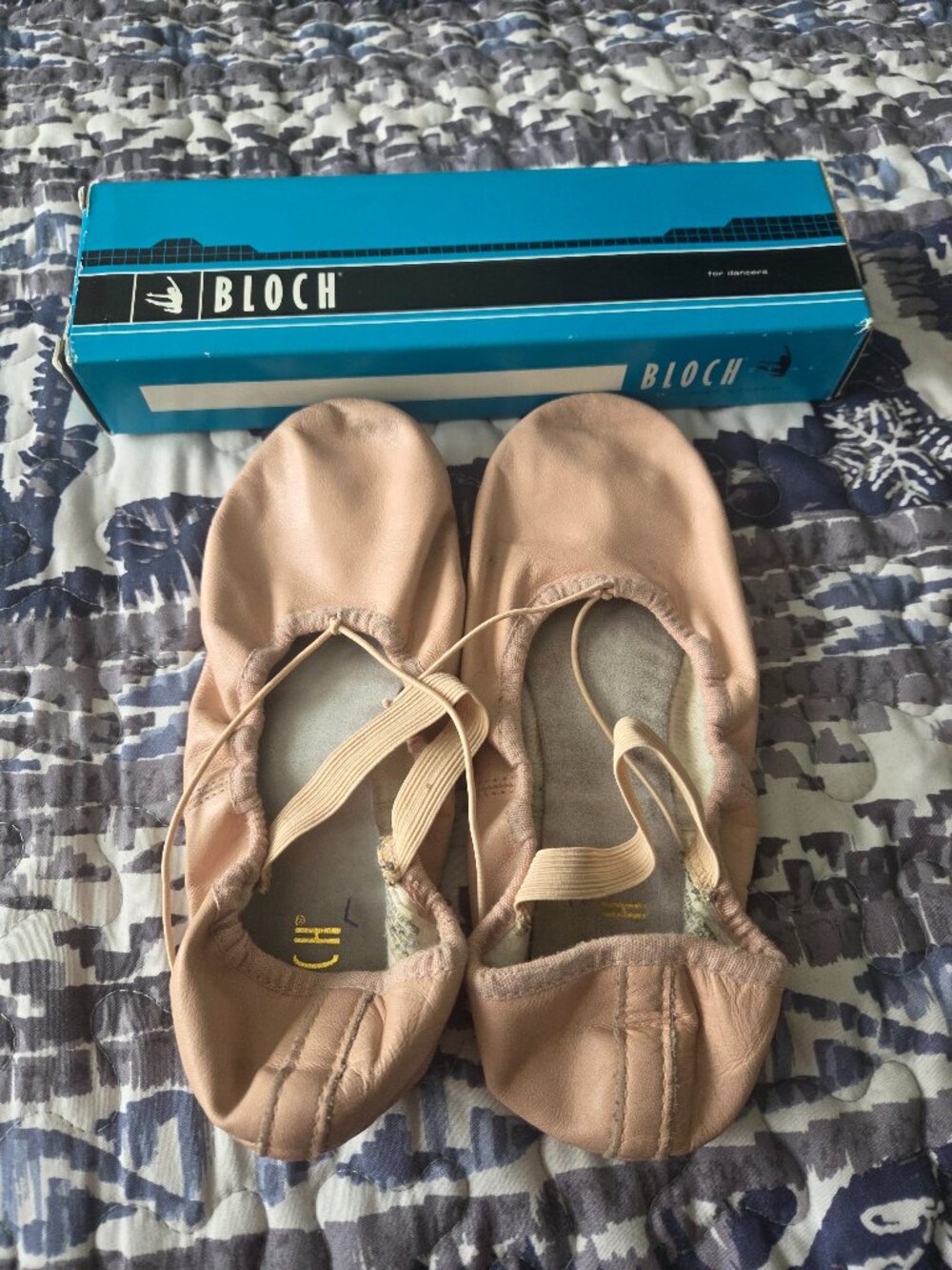 Bloch Ballet shoes